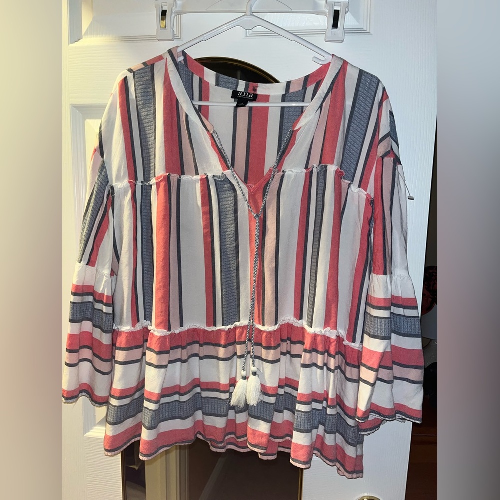 Boho flowy top!